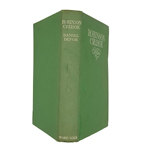 Daniel Defoe&#39;s Robinson Crusoe - Ward Lock