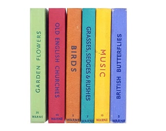 Observer Six Book Multicoloured Collection