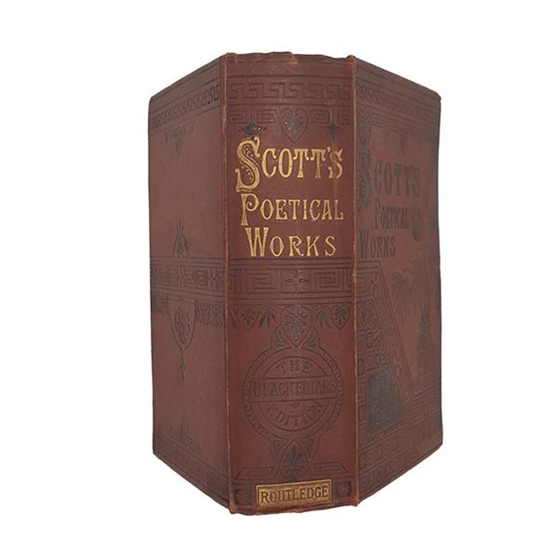 George Routledge The Complete Poetical and Dramatic Works of Sir Walter Scott - George ...