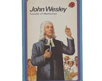 Ladybird 561 Blue Border Cover: John Wesley