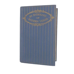 An Anthology of Modern Verse - Methuen 1930