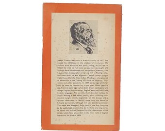 Joseph Conrad's The Rescue 1950 - First Edition
