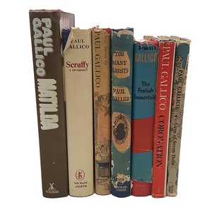 Paul Gallico Gesammelte Werke - Michael Joseph (7 Bücher)