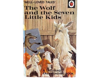 Ladybird 606D Well-Loved Tales: The Wolf and the Seven Little Kids by Vera Southgate 1969