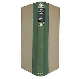 H. G. Wells’ The Invisible Man - Collins, 1961