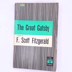 The Great Gatsby a novel by F. Scott Fitzgerald