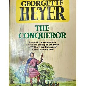 Die Eroberin von Georgette Heyer, Pfanne, 1966