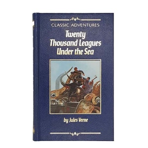 Jules Verne&#39;s Twenty Thousand Leagues Under The Sea