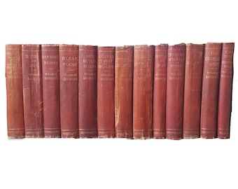 Charles Dickens Collected Works, 1891 (13 Books)
