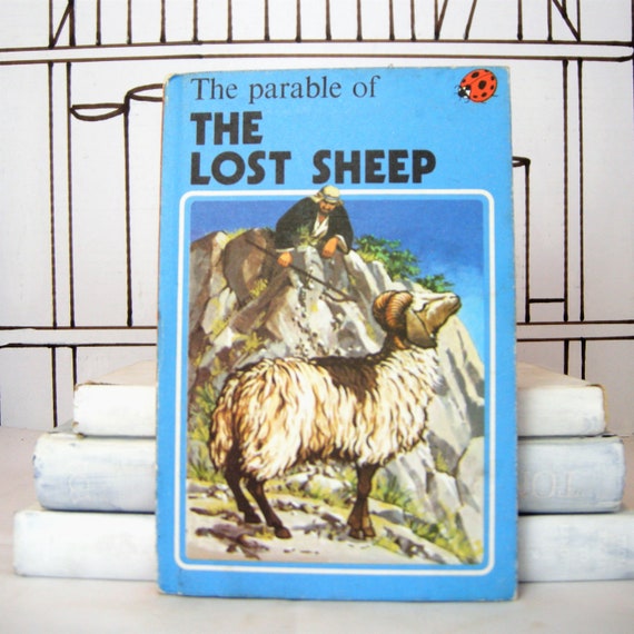 Ladybird 606A: the Parable of the Lost Sheep vintage - Etsy Ireland