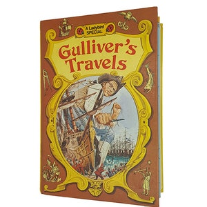 Ladybird Special: Los viajes de Gulliver de Jonathan Swift 1977