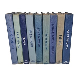 Half a Foot of Blue Observer Books (9 Books)