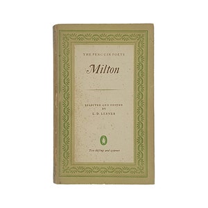 The Penguin Poets Milton 1953