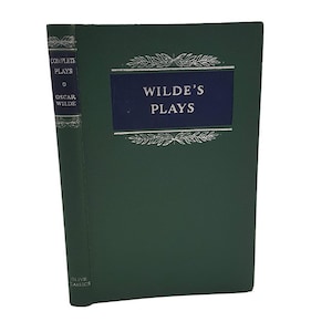 Oscar Wilde&#39;s Plays - Collins, 1961