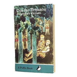 Cue For Treason von Geoffrey Trease 1970 - Papageientaucher