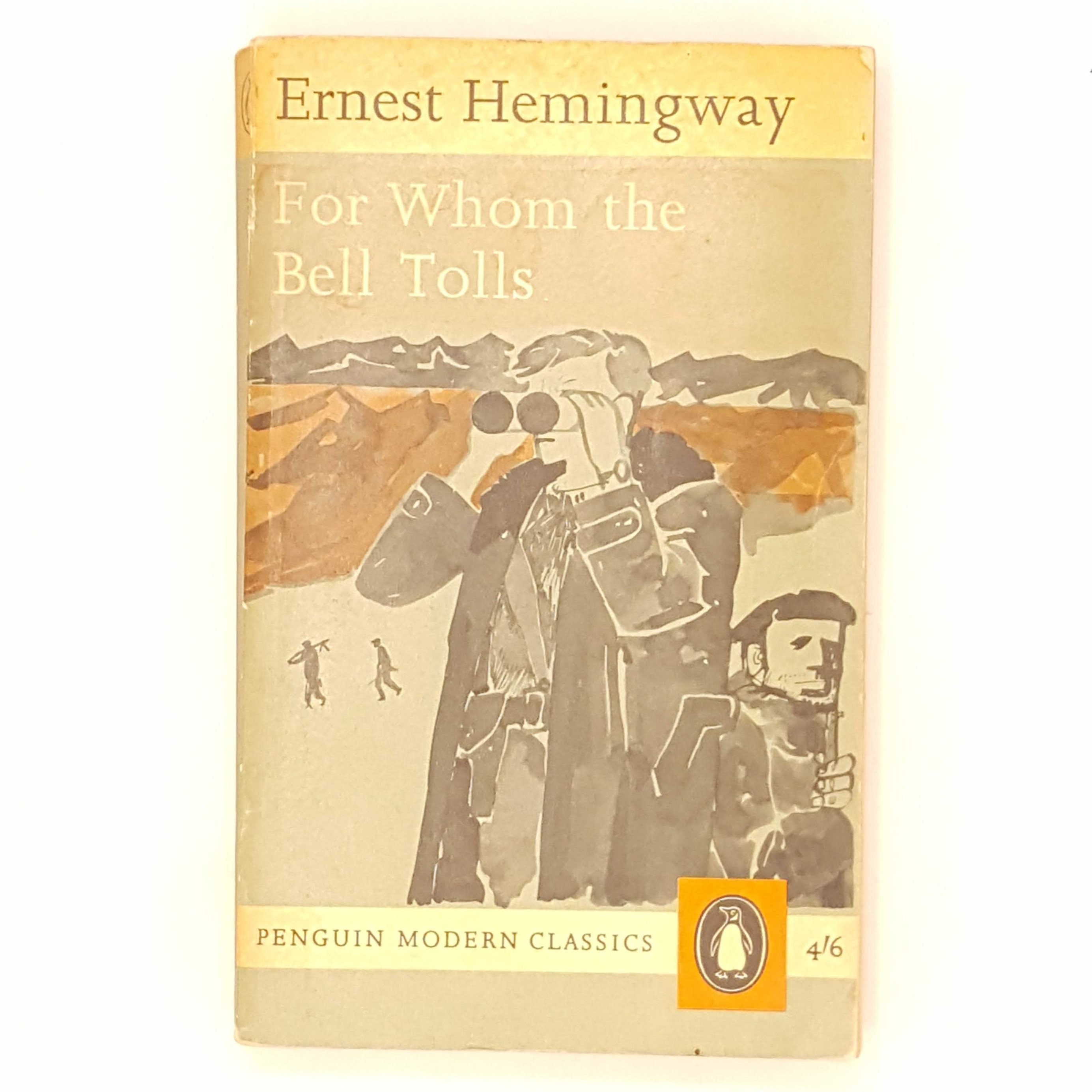 for whom the bell tolls by ernest hemingway for whom the bell tolls by ernest hemingway