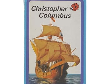 Ladybird 561 Blue Border Cover: Christopher Columbus
