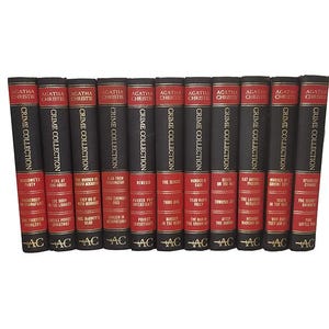 Agatha Christie Crime Collection - 11 Books - Hamlyn, c.1970
