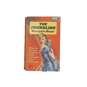 Georgette Heyers Der Findling - Pfanne, 1963