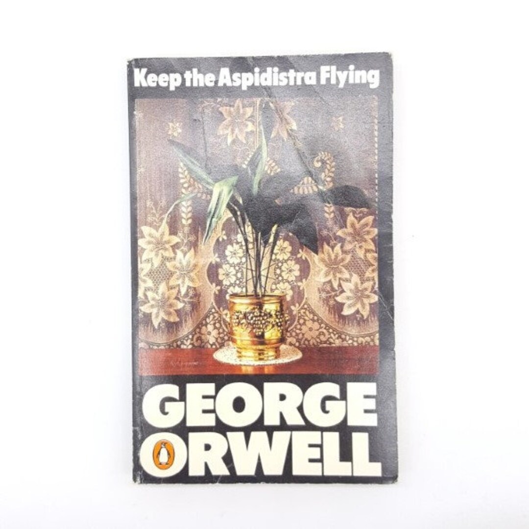 George Orwell's Keep the Aspidistra Flying 1981  Penguin - Etsy