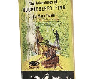 The Adventures of Huckleberry Finn by Mark Twain 1961-2