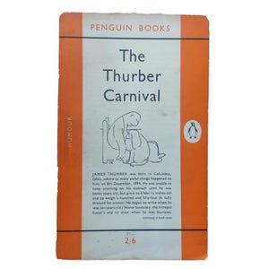The Thurber Carnival by James Thurber - Penguin, c.1960s