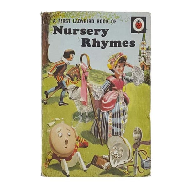 Ladybird 413: A First Ladybird Book of Nursery Rhymes