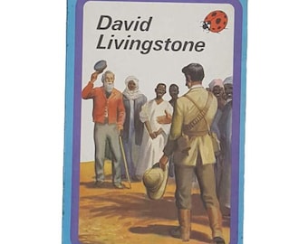 Ladybird 561 Blue Border Cover: David Livingstone