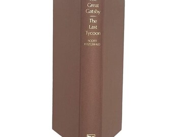 El gran Gatsby y el último magnate de F. Scott Fitzgerald - Book Club, 1977