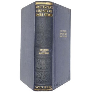 Masterpiece Library of Short Stories Vols 9 & 10 - London Educational BookCompany