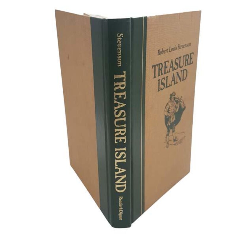Treasure Island by Robert Louis Stevenson - Reader's Digest image 2