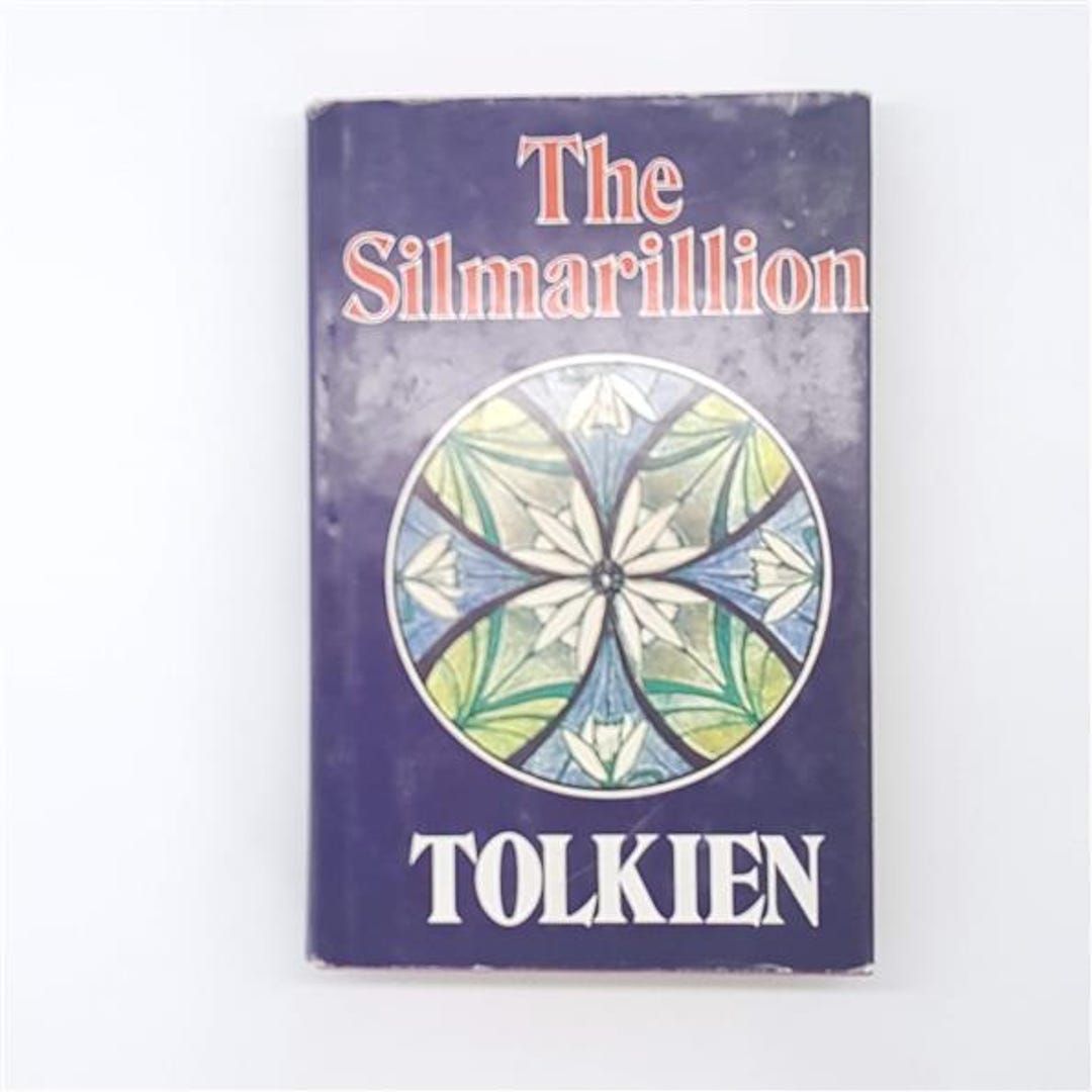 The Silmarillion by Tolkien – BCA 1978 - Etsy
