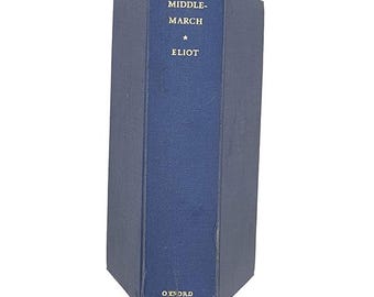 George Eliot's Middlemarch - Oxford 1963