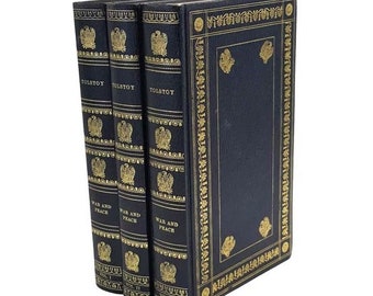 Tolstoy's War and Peace in three volumes - Heron Books