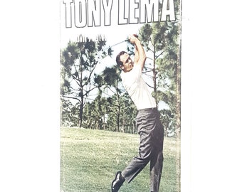 Illustrated Champagne Golf 1966