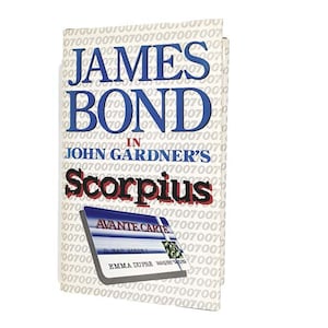 Scorpius by John Gardner 1988 - Guild