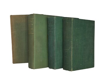The Novels of Jane Austen 4 Book Collection - Oxford, 1944-9