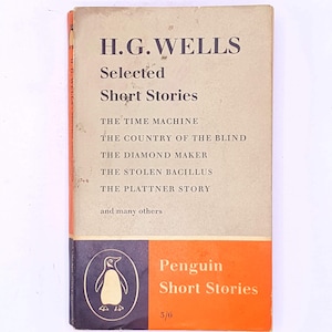H.G. Wells, Penguin Selected Short Stories, 1958