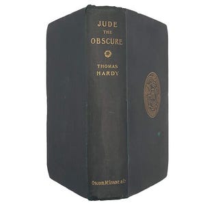 Thomas Hardy&#39;s Jude the Obscure - Osgood, 1896