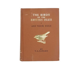 Las aves de las Islas Británicas y sus huevos, de T.A. Coward, 1961