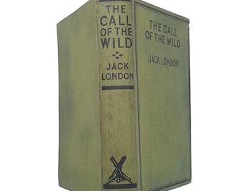 La llamada de lo salvaje, de Jack London - William Heinemann, 1934