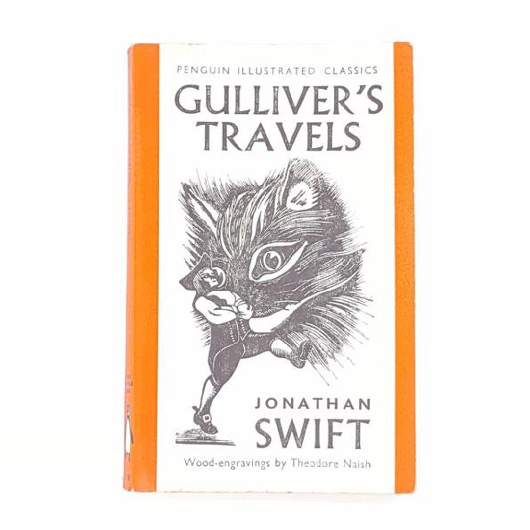 Gulliver's Travels by Jonathan Swift 1938 - Penguin Illustrated
