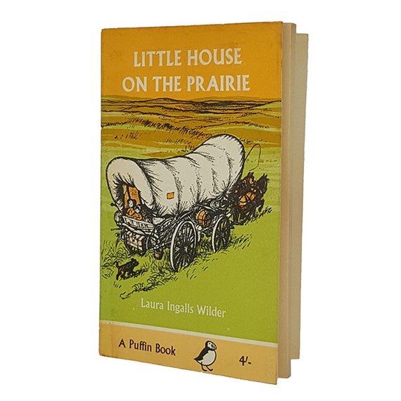 Buy Vintage Book "little House On The Prairie", Laura Ingalls Wilder, 1981, Paperback, Little House On The Prairie Online In India