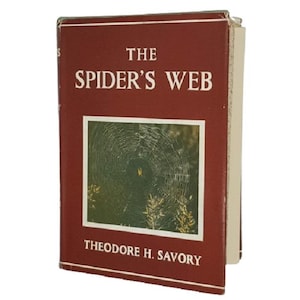 The Spider&#39;s Web by Theodore H. Savory - Warne 1952