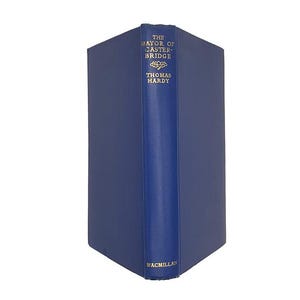 Thomas Hardy&#39;s The Mayor of Casterbridge - Macmillan, 1958