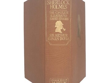 The Complete Sherlock Holmes Short Stories by Sir Arthur Conan Doyle - Chancellor Press, 1985