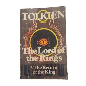 Le retour du roi de J. R. R. Tolkien - Broché, George Allen & Unwin, 1978