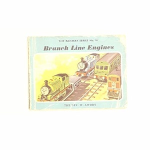 Branch Line Engines by Rev. W. Awdry 1977 (Railway Series No.16)