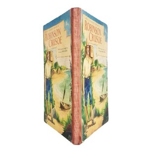 Robinson Crusoe by Daniel Defoe - Early Reader Series 8 - Etsy