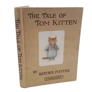 The Tale of Tom Kitten by Beatrix Potter - Beige